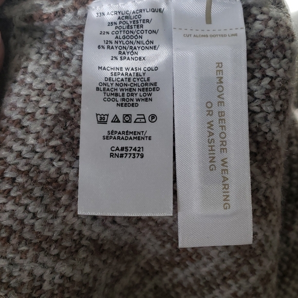 NWT Ann Taylor Perfect Neutral Cardigan - Picture 6 of 6